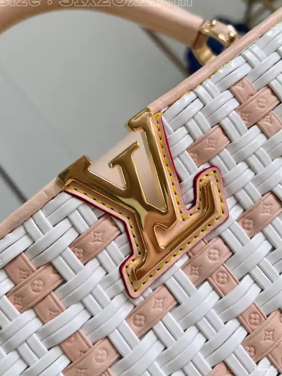 Affordable CAPUCINES BB-31.5*20*11CM LOUIS VUITTON 0503